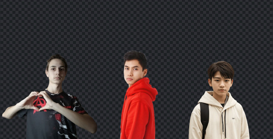 Из-за запретов BingoChat пришлось изменить игроков, а так же некоторые не дали разрешение на распростронение своих фотографий.