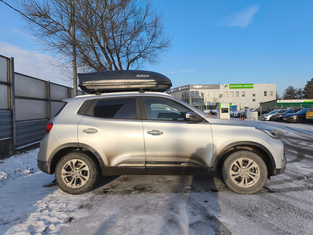 Chery Tiggo 4 Pro готов к проведению ТО-3
