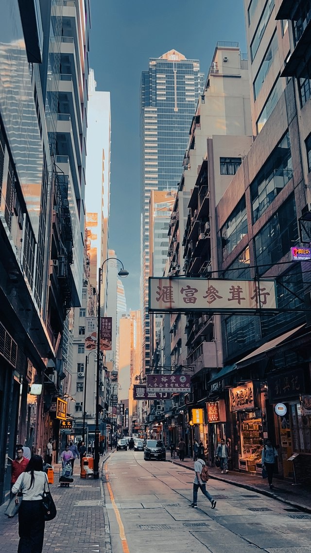 Lan Kwai Fong: сердце ночного Гонконга