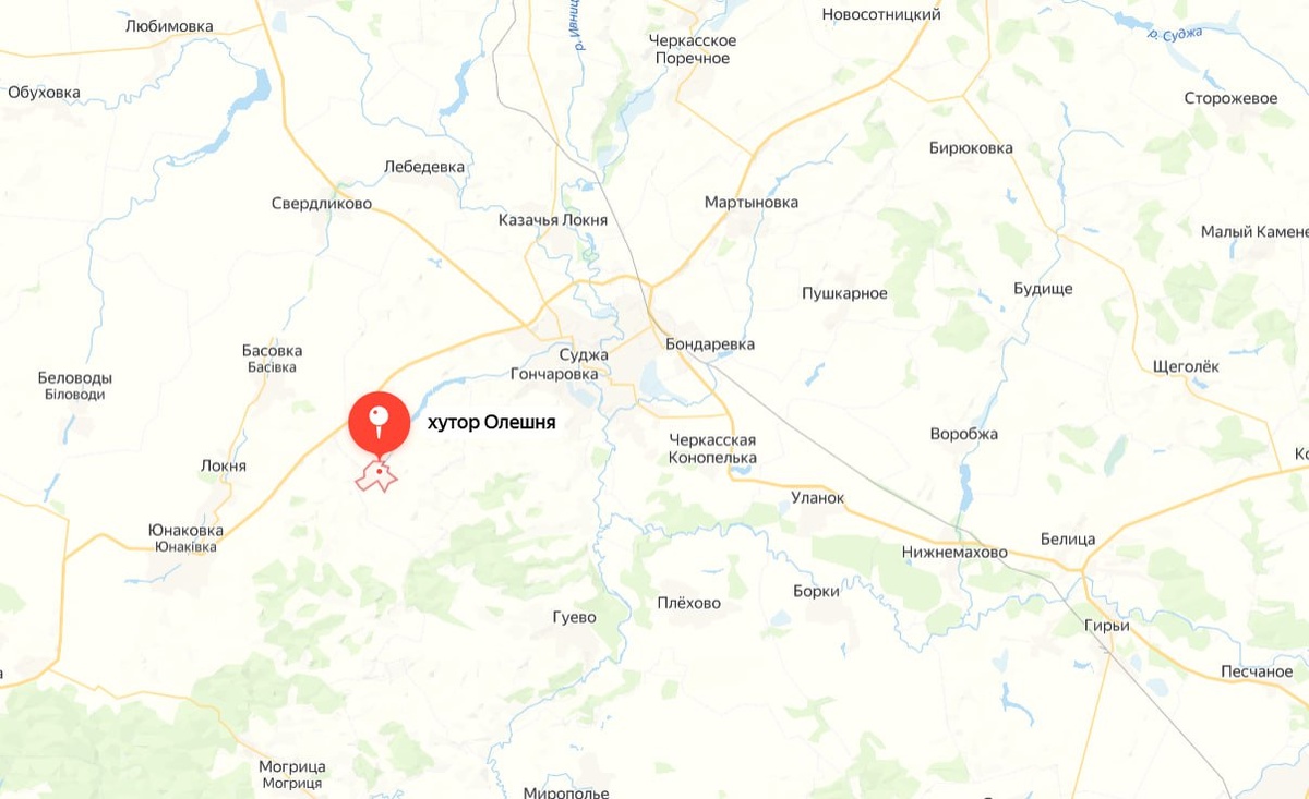    Скриншот: карта боевых действий