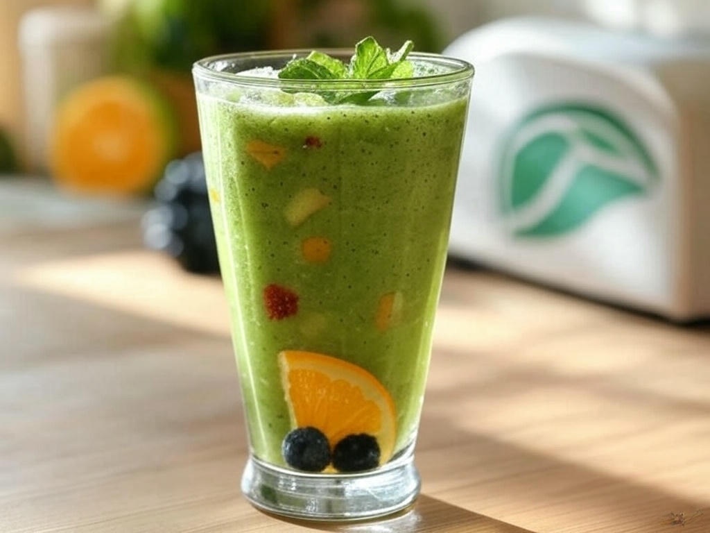Смузи для детокса печени