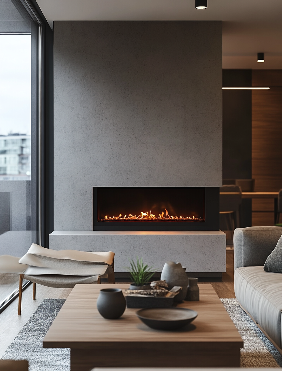    Идеальный 3D электрокамин для малогабаритной квартиры: создайте уют и стиль без лишних затрат Kamin