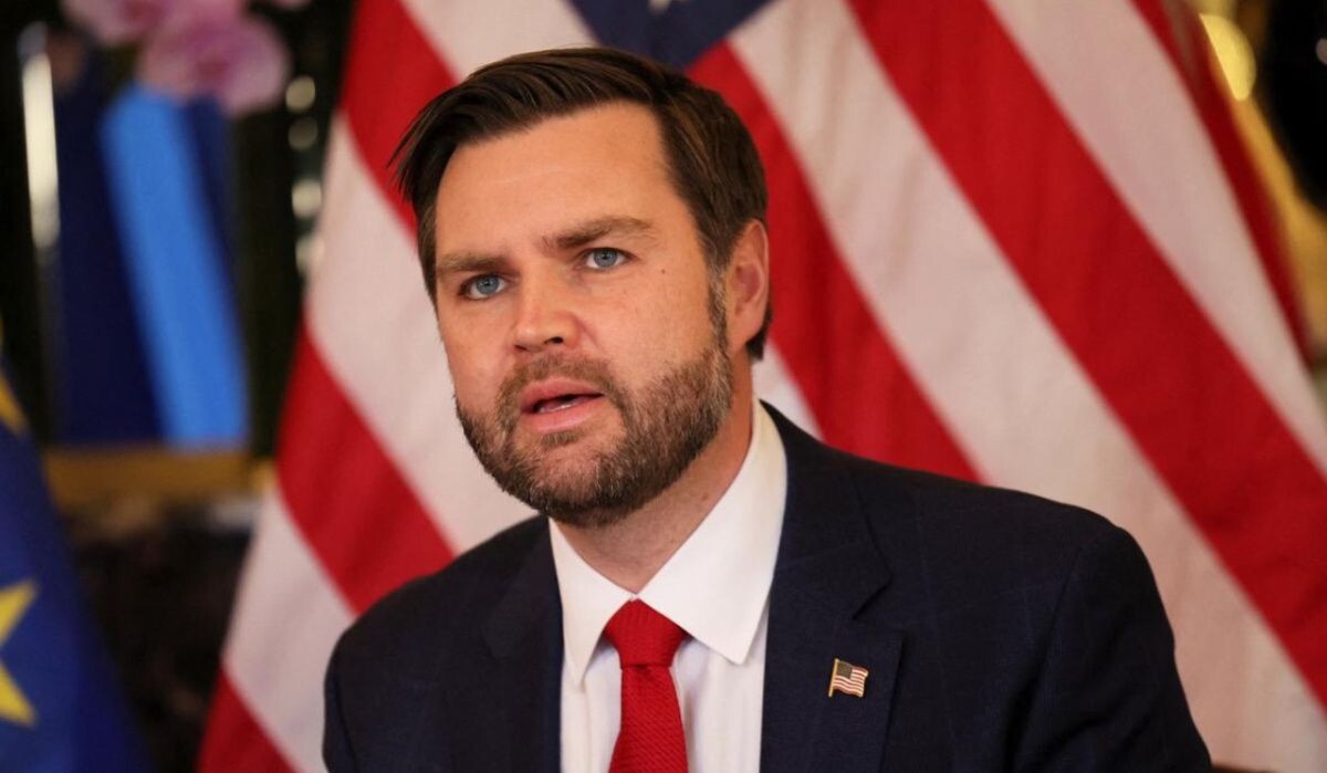     Джей Ди Вэнс Источник: Reuters Автор фото: Leah Millis