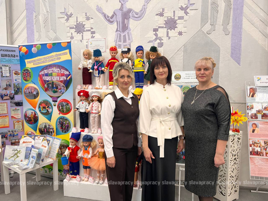     В Копыле сегодня проходит День передовика