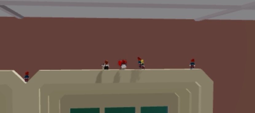 Ребят, скажите мне? ЧТО ЭТО ЗА СБОРИЩЕ ИГРОКОВ😊🌸🐹Я как обычно играла в эту игру и в одном месте спряталась 6 игроков😊✨🌷🌿🐹🌸🪻🌲🫶🌱💞