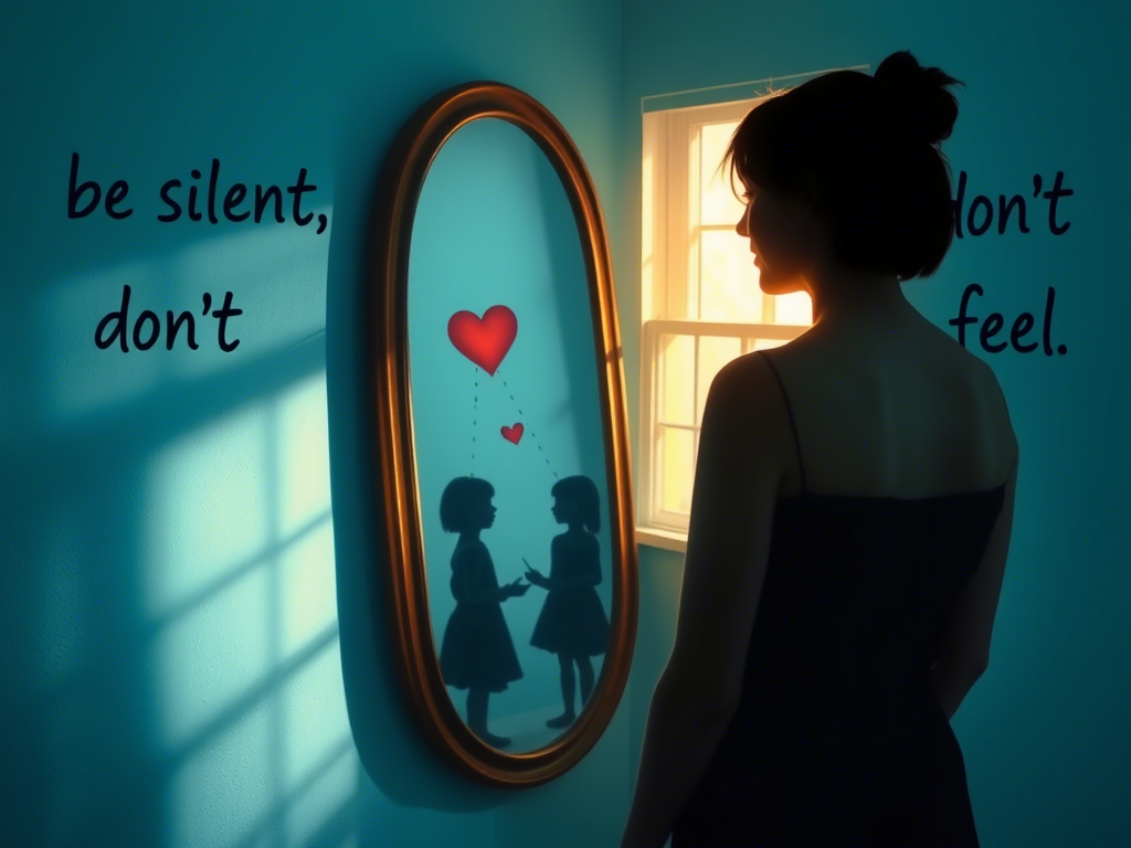 Тишина — не защита. Это клетка. Ключ от нее — ваша собственная правда.