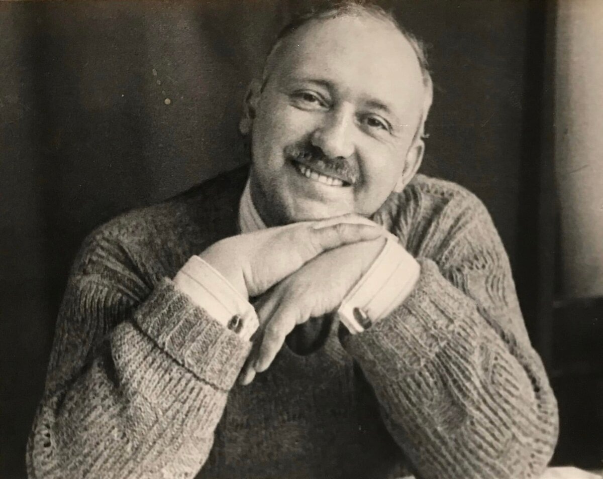 Художник, доктор искусствоведения Владимир Конашевич. 1958 год.
Фото: Владимир Стрекалов