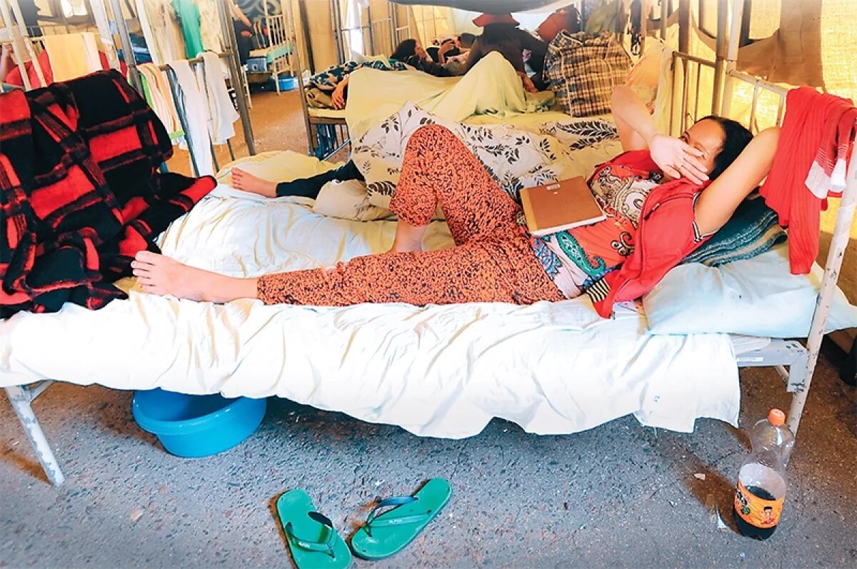    Липчанин пожаловался Бастрыкину на нелегальный хостел с мигрантами