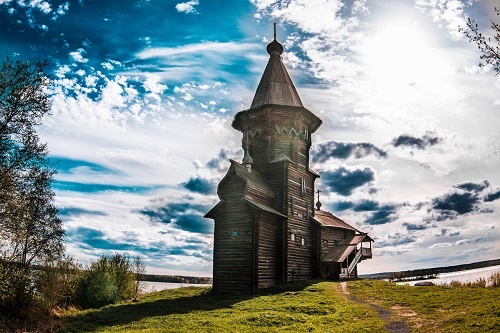 Успенский храм Кондопоги, Карелия