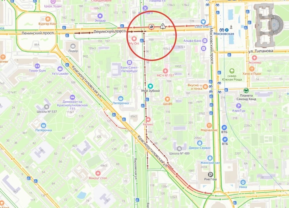    Фото: Группа "ДТП и ЧП Санкт-Петербург"