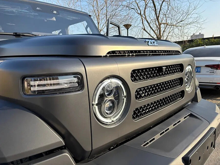 В РФ в продаже появился «китайский УАЗ». Источник иллюстрации - auto.ru