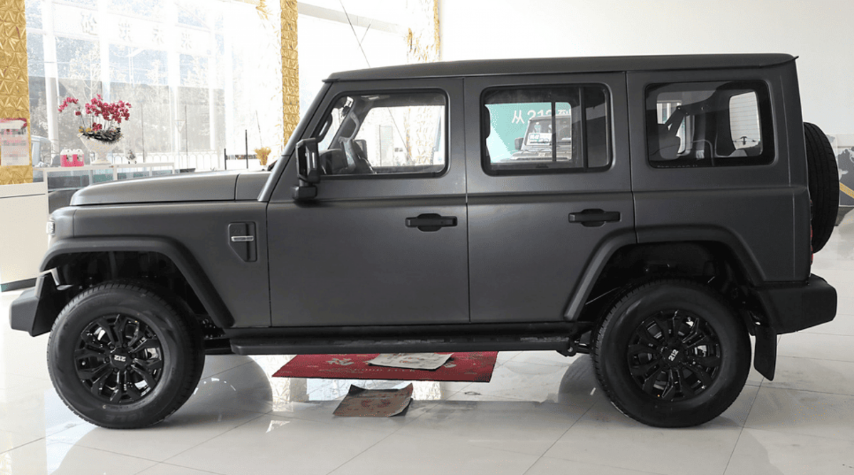 В РФ в продаже появился «китайский УАЗ». Источник иллюстрации - auto.ru