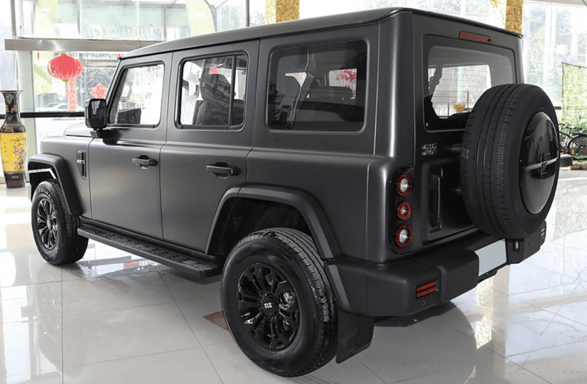 В РФ в продаже появился «китайский УАЗ». Источник иллюстрации - auto.ru