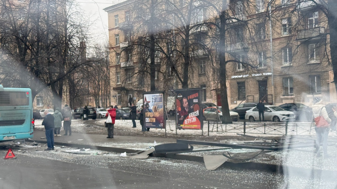 Фото: "ДТП и ЧП | Санкт-Петербург | Питер Онлайн | СПб\ВКонтакте"