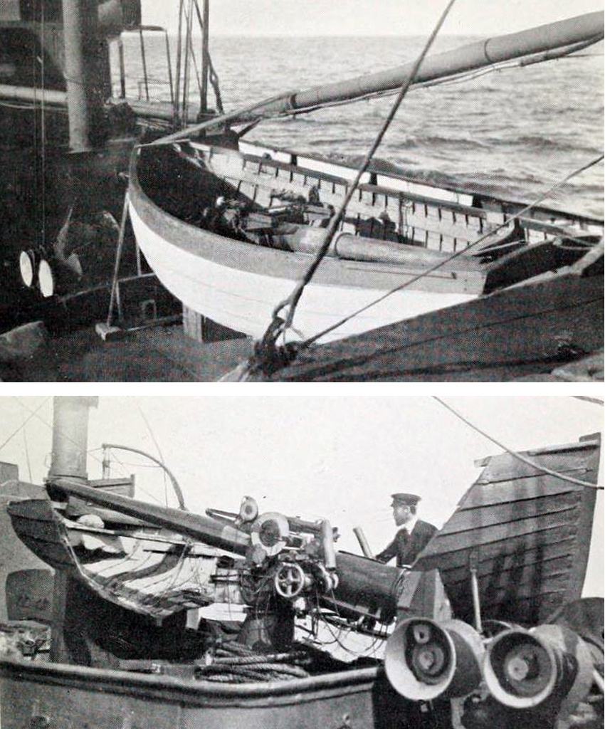 Маскировка орудий на Q-ship-е