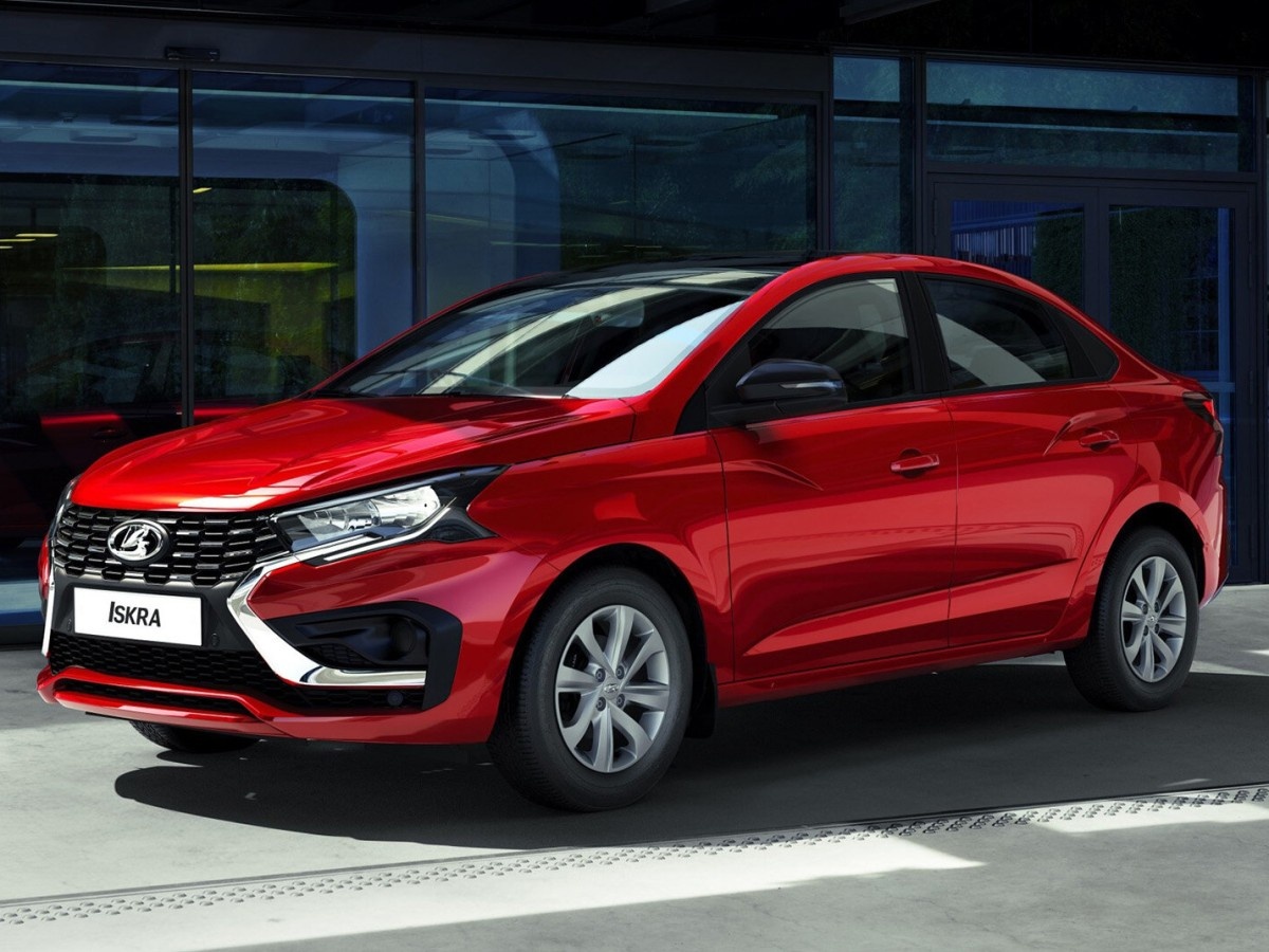    Салон Lada Iskra показали на первых фото