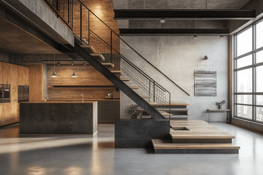    Как создать идеальную лестницу для вашего дома: секреты от ZMK-Zenit в Уфе ZMK-ZENIT