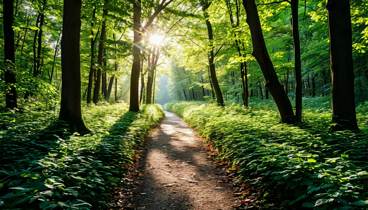 Природа — лучший терапевт. Ей не нужно ваше резюме, чтобы вас принять