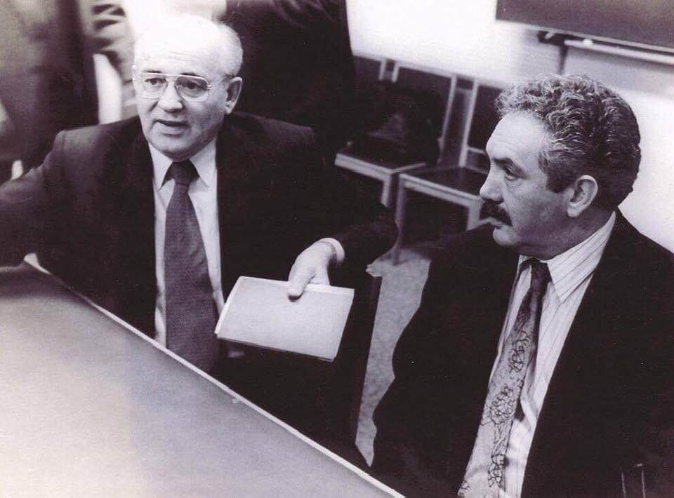 Горбачёв и Сагалаев