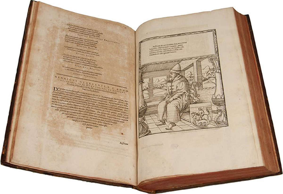 Книга С. фон Герберштейна "Записки о Московии"