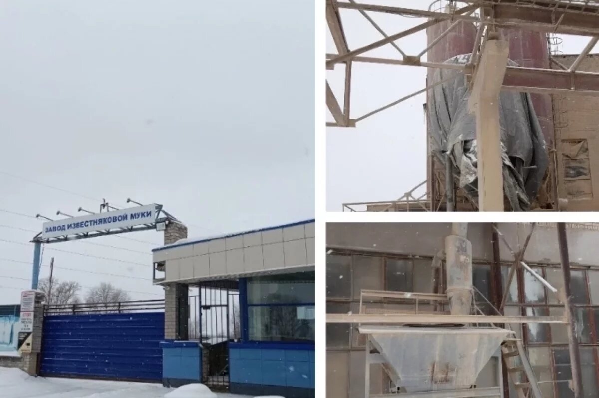    В Кировской области предприятие накажут за загрязнение воздуха пылью