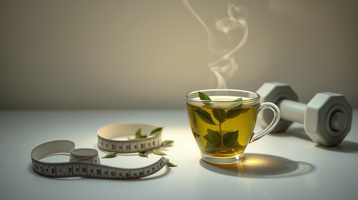 Какой чай сжигает жир?