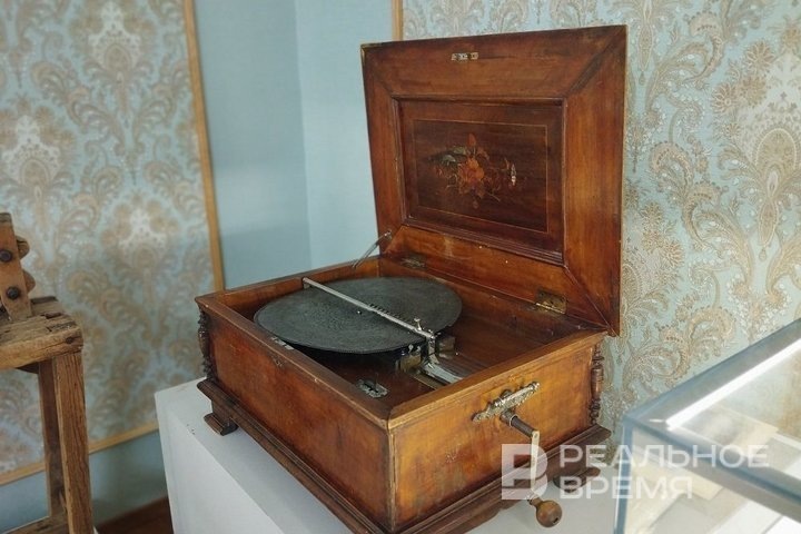 Музыкальный ящик.. Фото: Радиф Кашапов