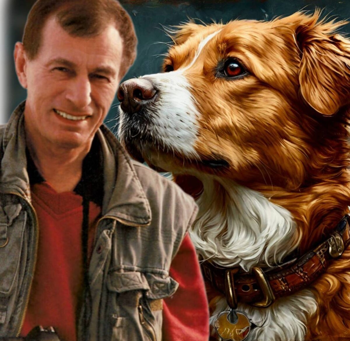 Собака спасла профессора Юрия Гущо