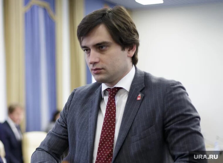 Максим Колесников был одним из самых молодых министров Прикамья. Фото: Анастасия Яковлева © URA.RU