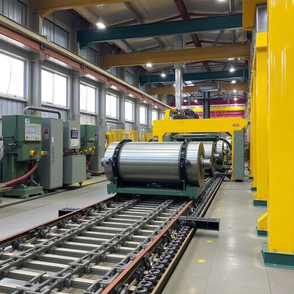 Кабельные цепи (траки) в промышленности