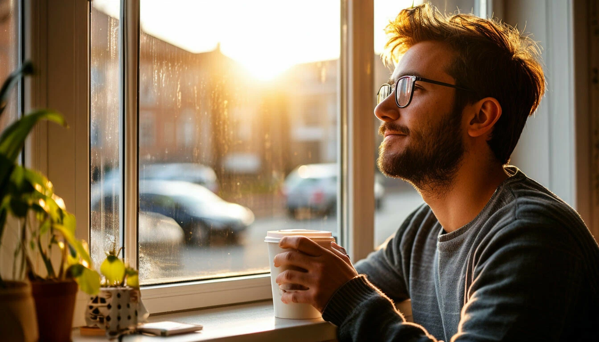 Даже в пасмурный день естественный свет в 200 раз ярче комнатного. Не пренебрегайте им