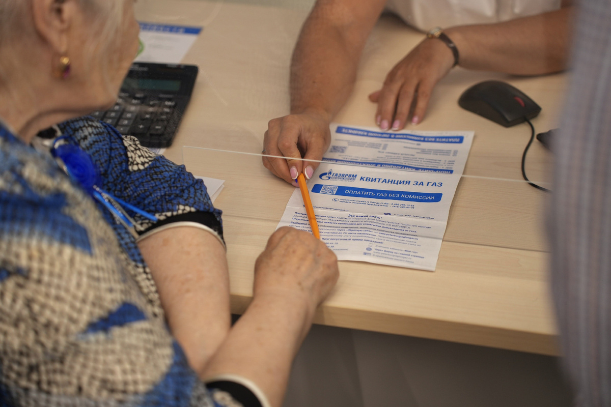 В клиентском центре «Газпром межрегионгаз» помогут разобраться в начислениях за газ. Фото: Gasfoto.ru