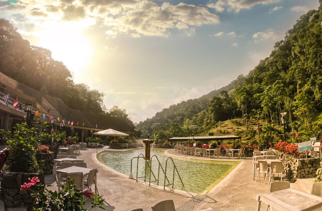 Термальные источники Санта Роса, авторский тур по Колумбии