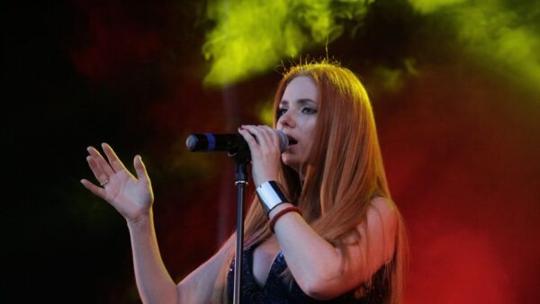    Лена Катина. Фото: ТВЦ