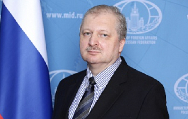    Александр Дарчиев  МИД России