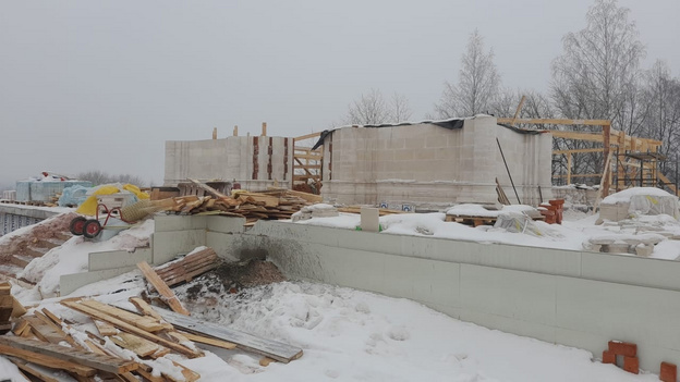    В Кирове продолжают строить храм во имя Святителя Николы