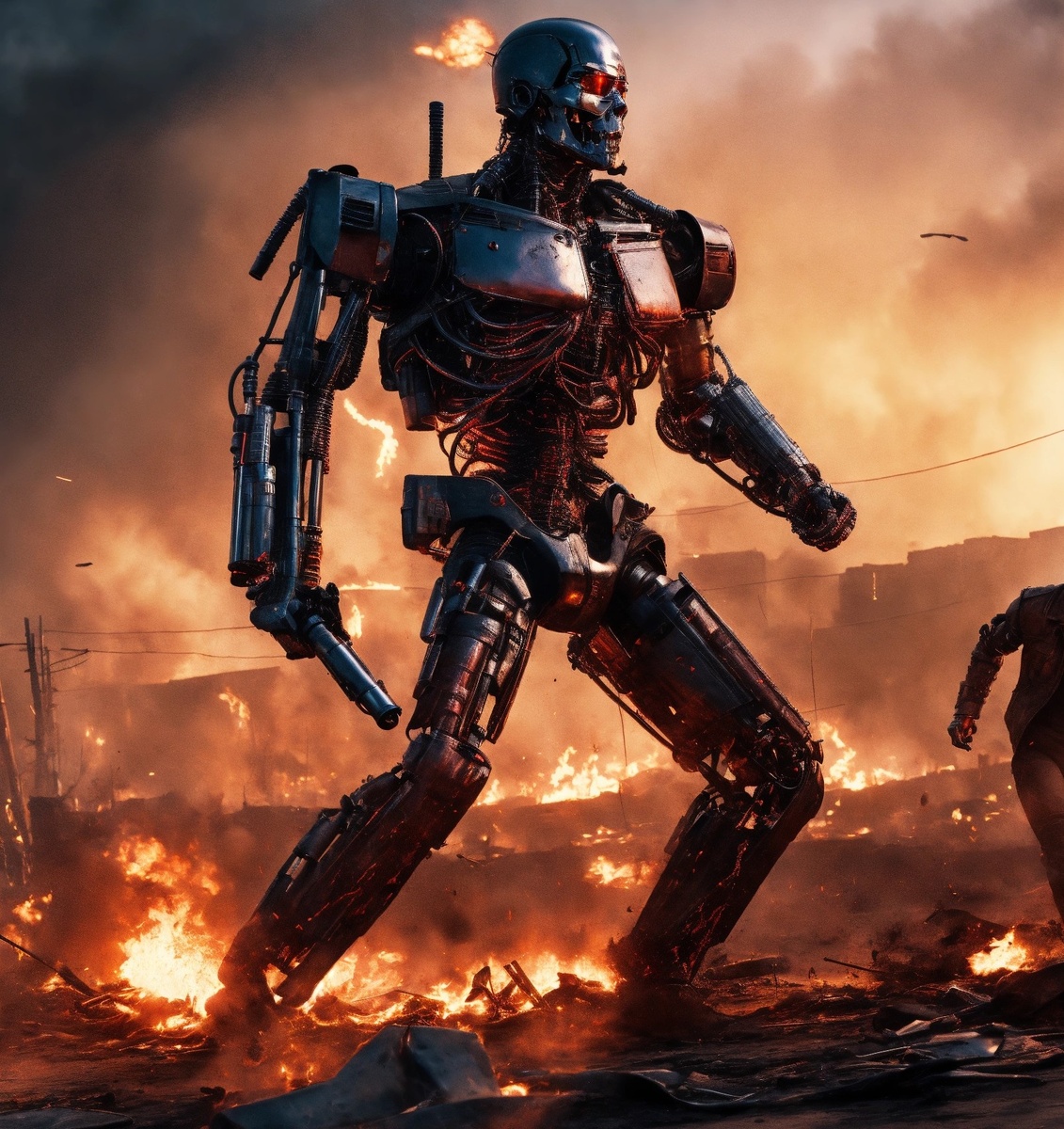 Восстание машин: возможный сценарий