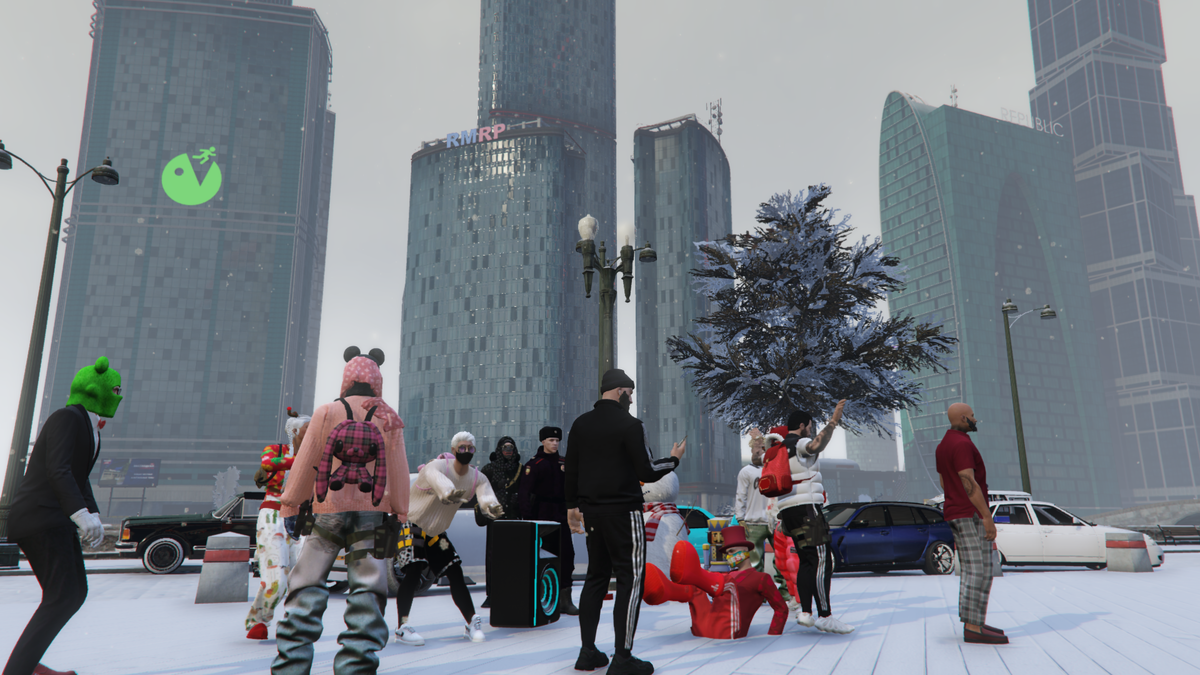 Сервер гта 5 рп