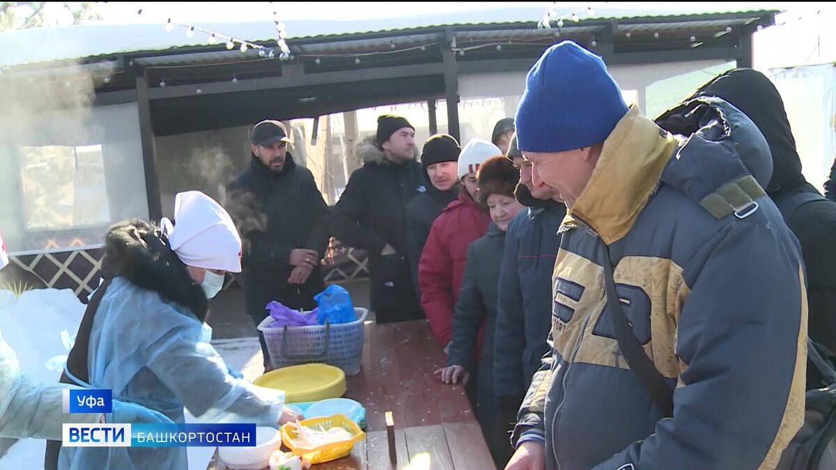    В столице прошла благотворительная акция для бездомных «Уфа добрая»