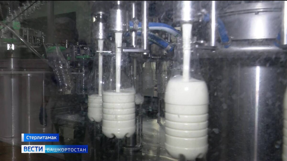    Башкирия стала лидером по производству молочной продукции - сюжет «Вестей»