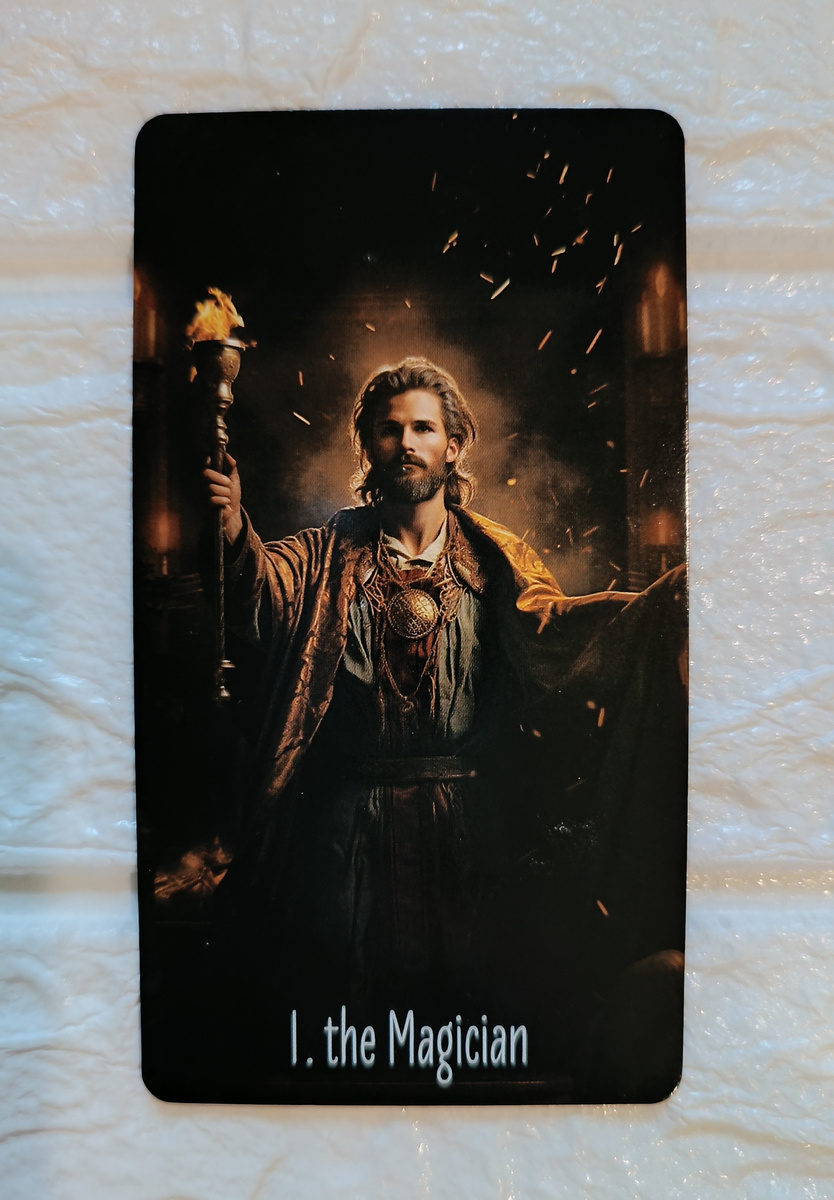 Маг. Таро Око. 1-й старший аркан.