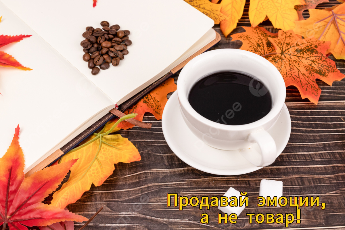 Продавай эмоции, а не товар!