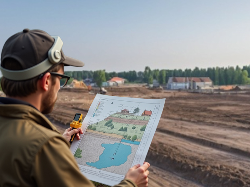 Обследование участка