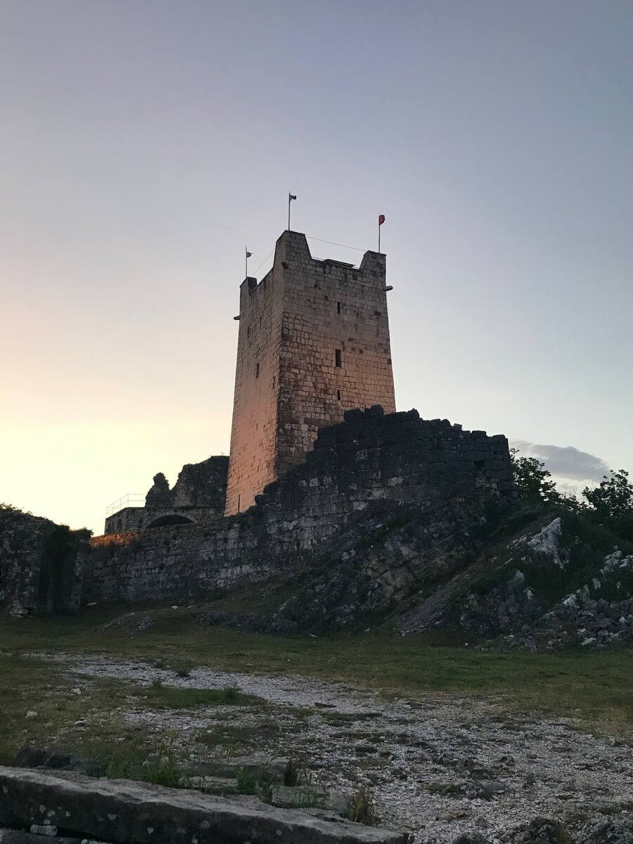 Анакопийская крепость ( Иверская гора) г. Новый Афон