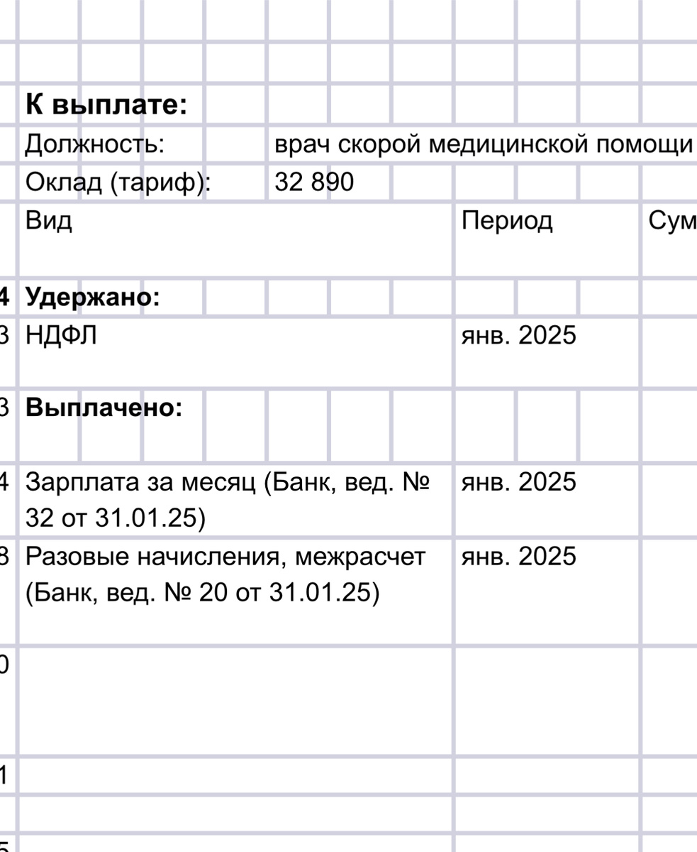 Новый оклад 