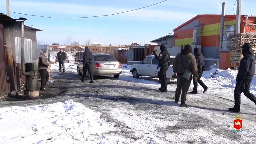    Скриншот видео ГУ МВД по Челябинской области.