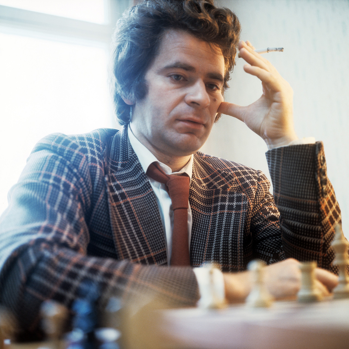    Борис Спасский, 1974 год