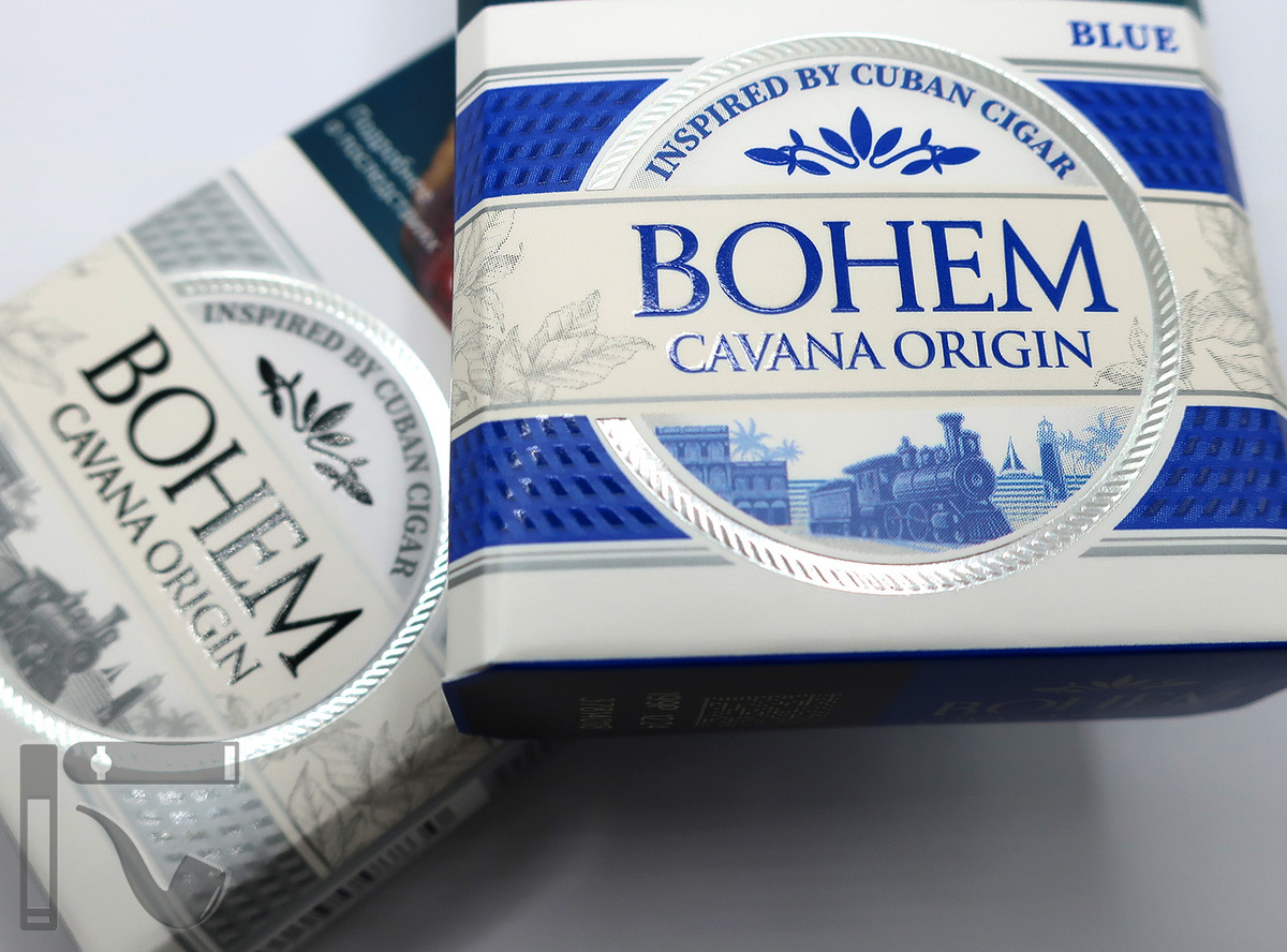 Сигареты Bohem Cavana Origin. Фото: © канал "Уголок Курильщика"