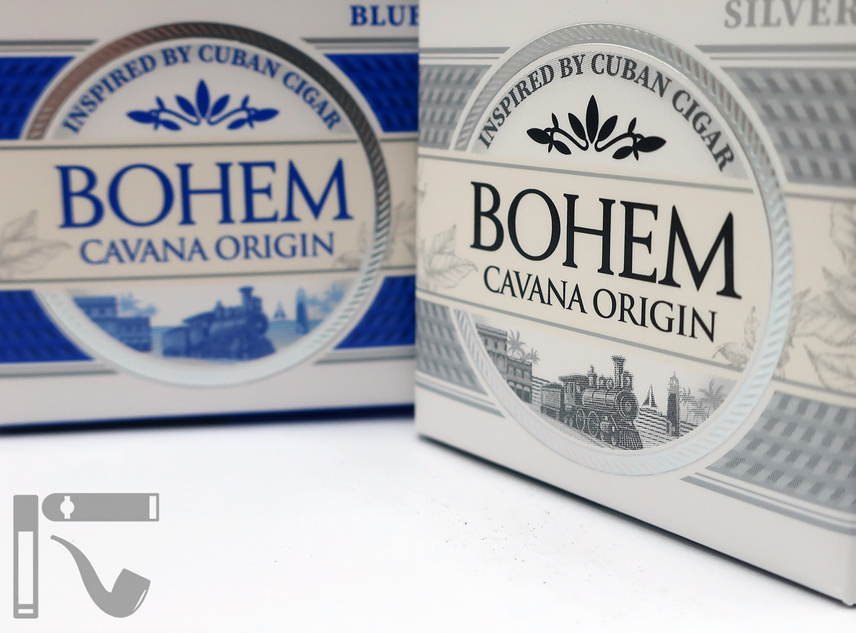 Сигареты Bohem Cavana Origin. Фото: © канал "Уголок Курильщика"