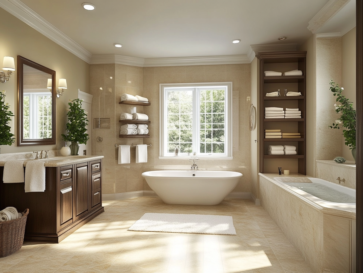    Как создать идеальное пространство в ванной: 10 лучших идей для хранения и уюта Антон